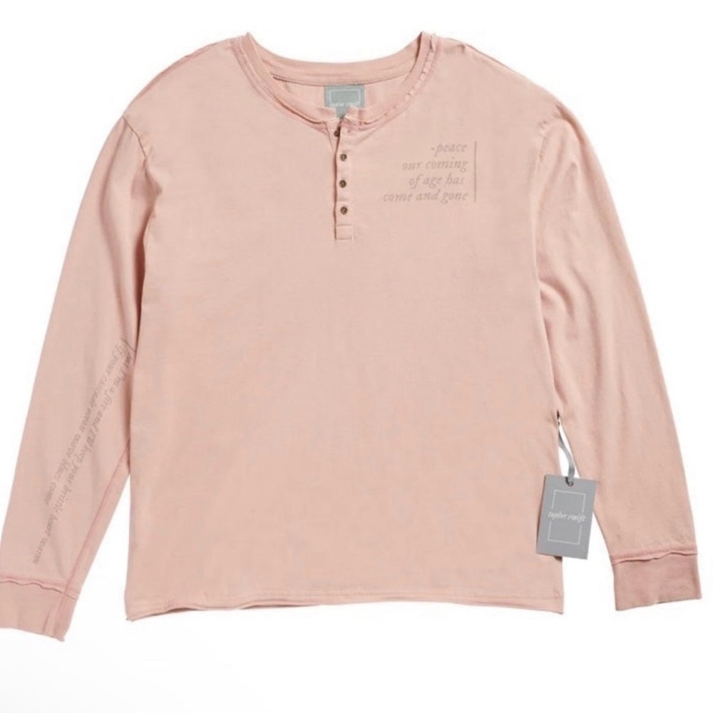 Taylor Swift Folklore Henley